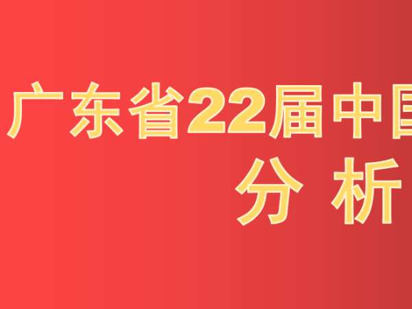 厲害了廣東！8金22銀！廣東省22屆中國專利獎擬獲獎數據及其分析