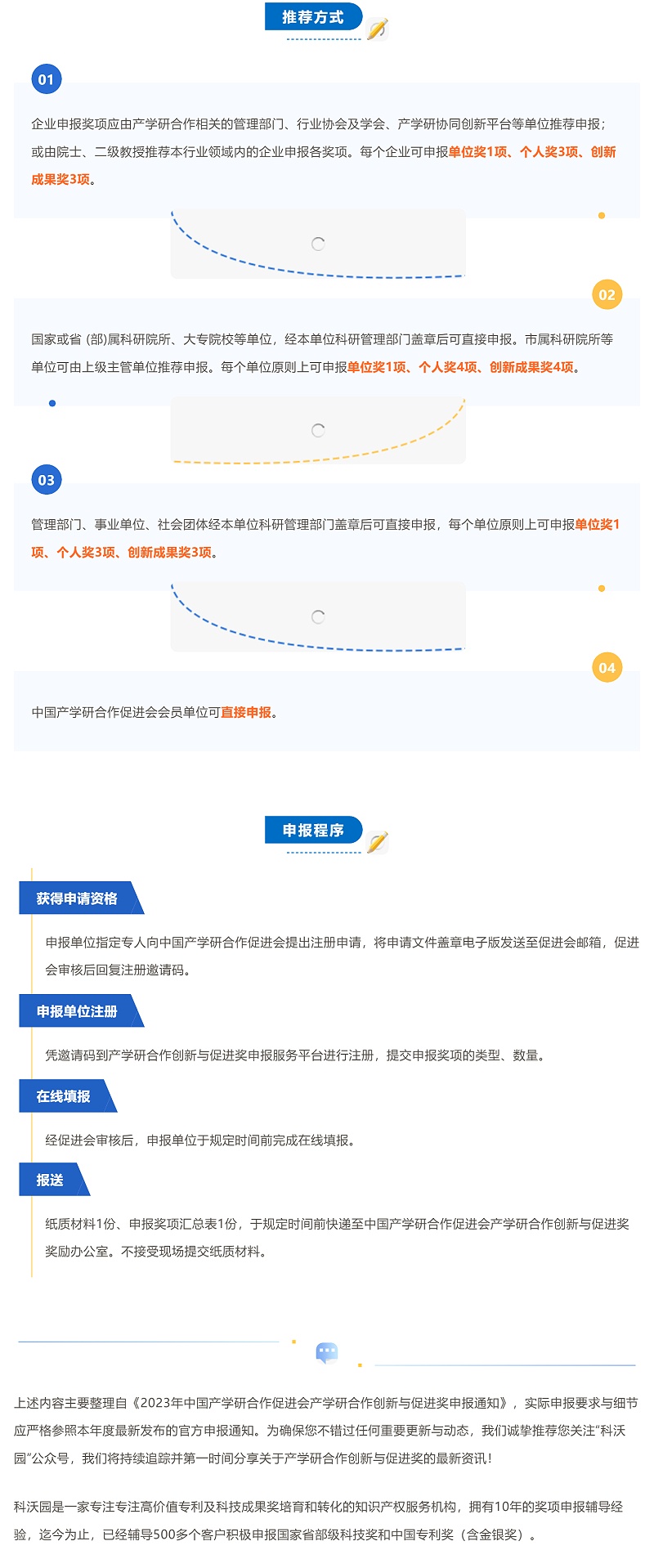 中國產學研領域最高榮譽！中國產學研合作創新與促進獎如何申報？_壹伴長圖4